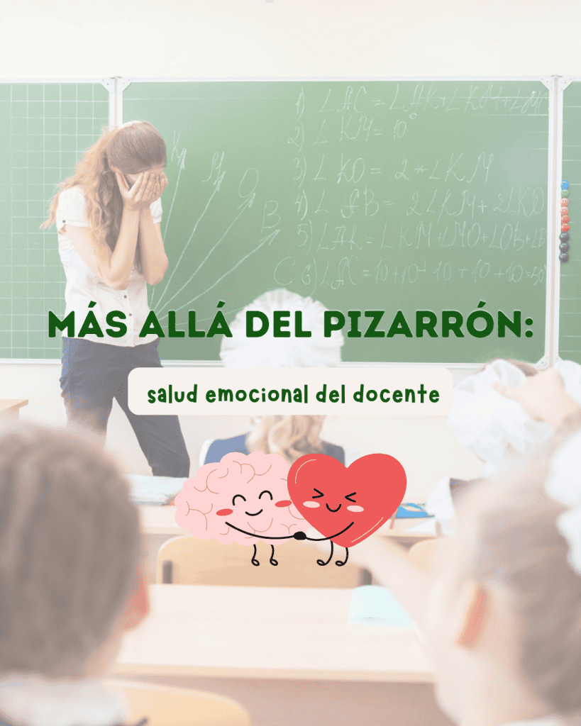 Pieza de Ajedrez / Más allá del pizarrón: salud emocional del docente